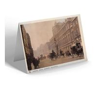 GREETING CARD - Vintage London - Royal Academy, Piccadilly (ac)