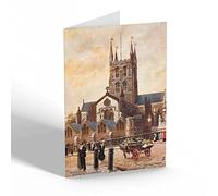 GREETING CARD - Vintage London - St. Saviours, Southwark Cathedral