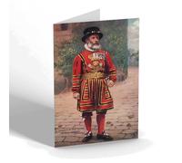GREETING CARD - Vintage Military - Yeomen of the Guard (State Dress)