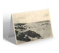 GREETING CARD - Vintage Norfolk - The Beach, Hemsby (1)