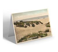GREETING CARD - Vintage Norfolk - The Beach, Winterton