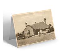 GREETING CARD - Vintage Norfolk - The Bungalow, Stanhoe
