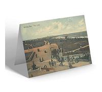 GREETING CARD - Vintage Northumberland - Whitley Bay. The Links