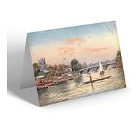 GREETING CARD - Vintage Oxfordshire - Henley-on-Thames. The Bridge
