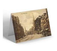 GREETING CARD - Vintage Oxfordshire - High Street, Oxford (cc)