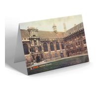 GREETING CARD - Vintage Oxfordshire - Oxford. Wadham College (b)