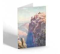 GREETING CARD - Vintage Scotland - Ben Nevis. The Summit