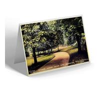 GREETING CARD - Vintage Scotland - Dickens' Avenue. Mayer Park., Bebington (b)