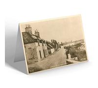 GREETING CARD - Vintage Scotland - Garlieston Extreme Point