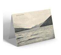 GREETING CARD - Vintage Scotland - Loch Tay from Kenmore