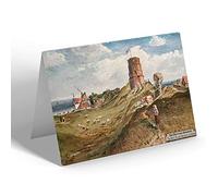 GREETING CARD - Vintage Scotland - The Bell Tower, Berwick on Tweed
