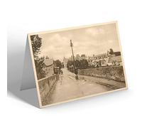 GREETING CARD - Vintage Scotland - The Village, Nethy Bridge