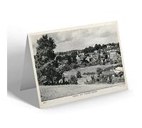 GREETING CARD - Vintage Somerset - General View, Midsomer Norton