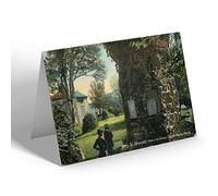 GREETING CARD - Vintage Suffolk - Bury St. Edmunds. Where Barons Signed Magna Charta