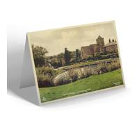 GREETING CARD - Vintage Surrey - The Village, Chiddingfold (b)