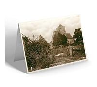GREETING CARD - Vintage Sussex - Etchingham Church