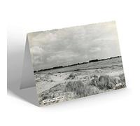 GREETING CARD - Vintage Sussex - West Wittering Harbour