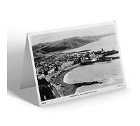 GREETING CARD - Vintage Wales - Aberystwyth from Constitution Hill (2)
