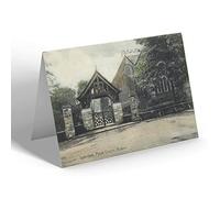 GREETING CARD - Vintage Wales - Lych-Gate, Parish Church, Ruabon