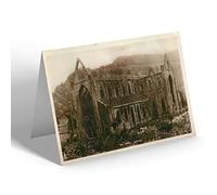 GREETING CARD - Vintage Wales - The Abbey, Tintern