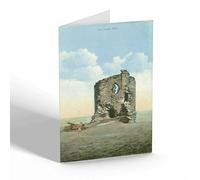 GREETING CARD - Vintage Wales - The Castle, Flint (1)