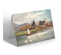 GREETING CARD - Vintage Wales - Tintern Abbey (2)