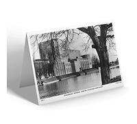 GREETING CARD - Vintage Warwickshire - Shakespeare Memorial Theatre, Stratford-upon-Avon