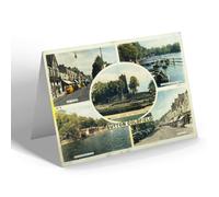 GREETING CARD - Vintage Warwickshire - Sutton Coldfield (b)