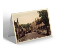 GREETING CARD - Vintage Wiltshire - Frome Road, Bradford-on-Avon (b)