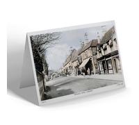 GREETING CARD - Vintage Wiltshire - Pickwick Road, Corsham (b)