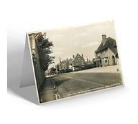 GREETING CARD - Vintage Worcestershire - Land Oak, Entrance To Kidderminster