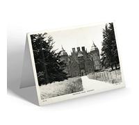 GREETING CARD - Vintage Worcestershire - Westwood House, Droitwich Spa