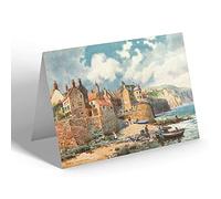 GREETING CARD - Vintage Yorkshire - Robin Hood's Bay (4)