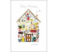 Greeting Card (WDM3115) - New Home - Perfectly Arranged - Sorted!