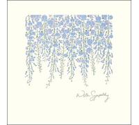Greeting Card (WDM6599) - Sympathy - Wisteria