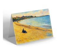 GREETING CARD - West Bay, North Berwick (a) - Vintage Art Style