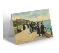 GREETING CARD - Westcliff-on-Sea. New Parade - Vintage Art Style