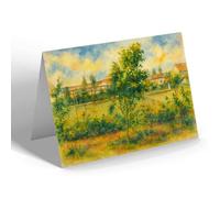 GREETING CARD - White Haven Holiday Estate, Ingoldmells a - Vintage Art Style