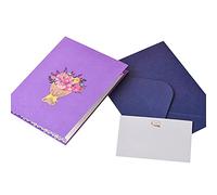 Greeting Card with Elegant Design and Heartfelt Message for Birthday Teachers' Day Mother's Day Wedding - Perfect for Family Friends Colleagues Special