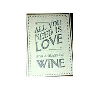 Greeting Card With Envelope - All You Need Is Love...