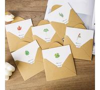 Greeting Card with Envelope High-End Blessing Card for Mother's Day Valentine Birthday