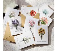 Greeting Card with Envelope High-End Blessing Card for Mother's Day Valentine Birthday