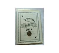Greeting Card With Envelope - Wishing you lots of Luck