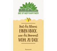 Greeting Card with Seeds "Hat die Blume einen Knick..." - 1 item