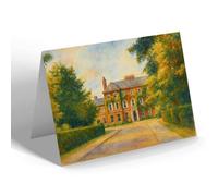 GREETING CARD - York House, Twickenham - Vintage Art Style