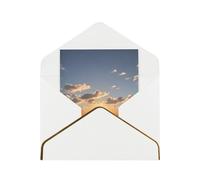 Greeting Cards 17.5 X 11.5 Cm Blank Note Cards Beach Sunrise Greeting Card Folding Blank Greeting Note Cards With Envelopes Thank Of You Card Blank Card For All Occasions