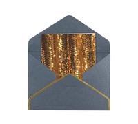 Greeting Cards 17.5 X 11.5 Cm Blank Note Cards Gold Sequin Sparkle Greeting Card Folding Blank Greeting Note Cards With Envelopes Thank Of You Card Blank Card For All Occasions