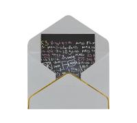 Greeting Cards 17.5 X 11.5 Cm Blank Note Cards Math Formula Greeting Card Folding Blank Greeting Note Cards With Envelopes Thank Of You Card Blank Card For All Occasions