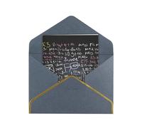 Greeting Cards 17.5 X 11.5 Cm Blank Note Cards Math Formula Greeting Card Folding Blank Greeting Note Cards With Envelopes Thank Of You Card Blank Card For All Occasions