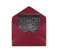 Greeting Cards 17.5 X 11.5 Cm Blank Note Cards Math Formula Greeting Card Folding Blank Greeting Note Cards With Envelopes Thank Of You Card Blank Card For All Occasions